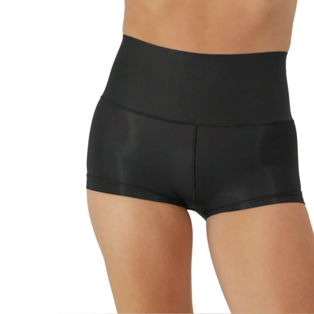 NWT maiden form 2X boyshort shapewear black